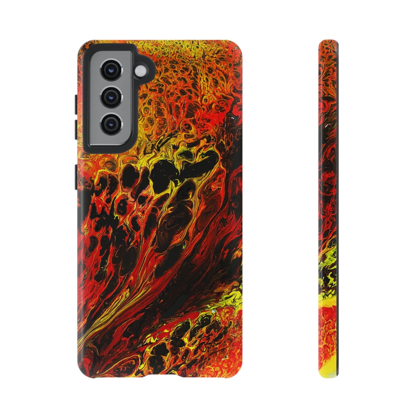 "Hellfire" Arty Tough Case iPhone