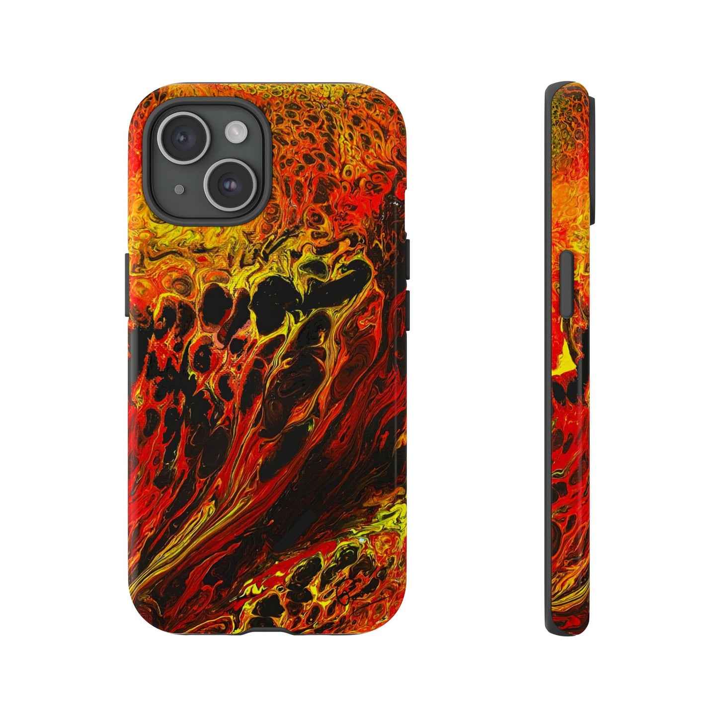 "Hellfire" Arty Tough Case iPhone