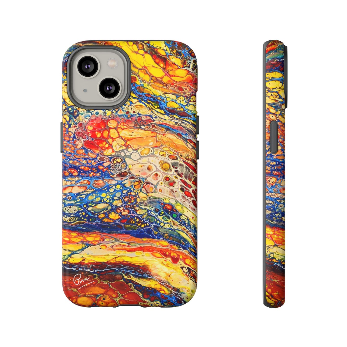 Hot Stuff - Arty Tough Case iPhone