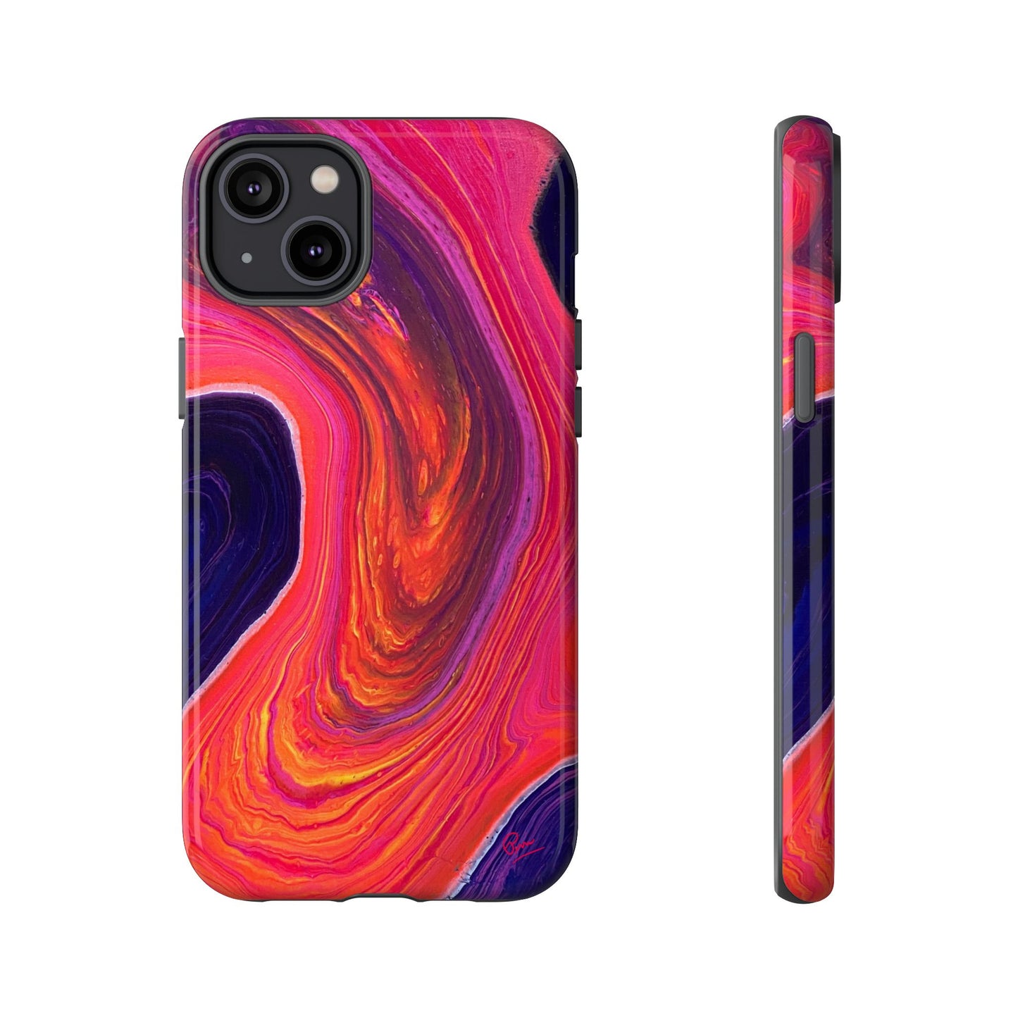 Warped - Arty Tough Case iPhone