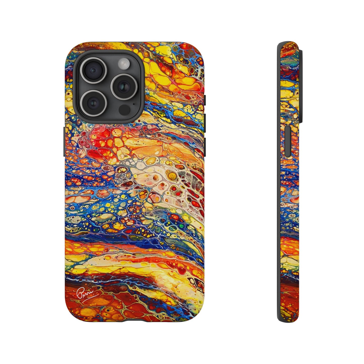 Hot Stuff - Arty Tough Case iPhone