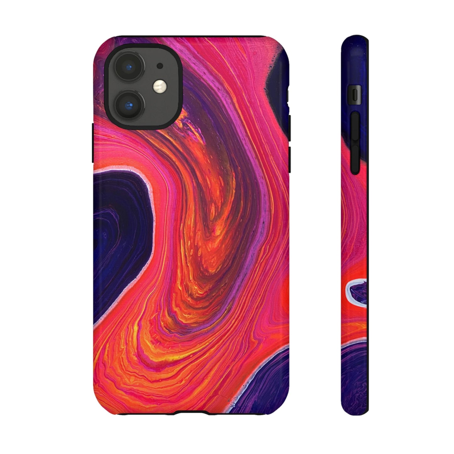 Warped - Arty Tough Case iPhone
