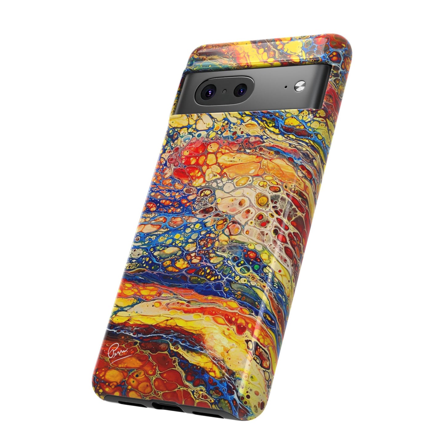 Hot Stuff - Arty Tough Case iPhone