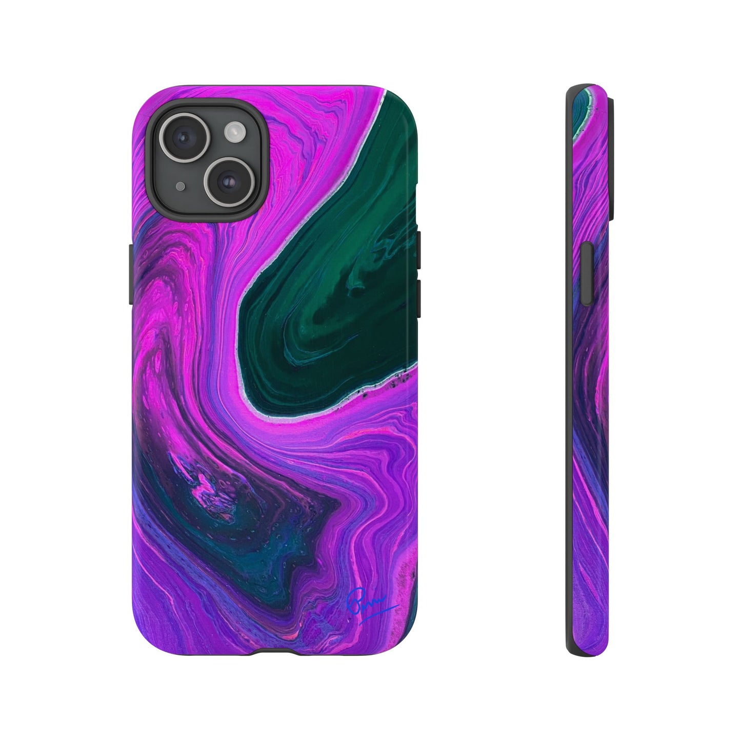 "Molten" Arty Tough Case iPhone