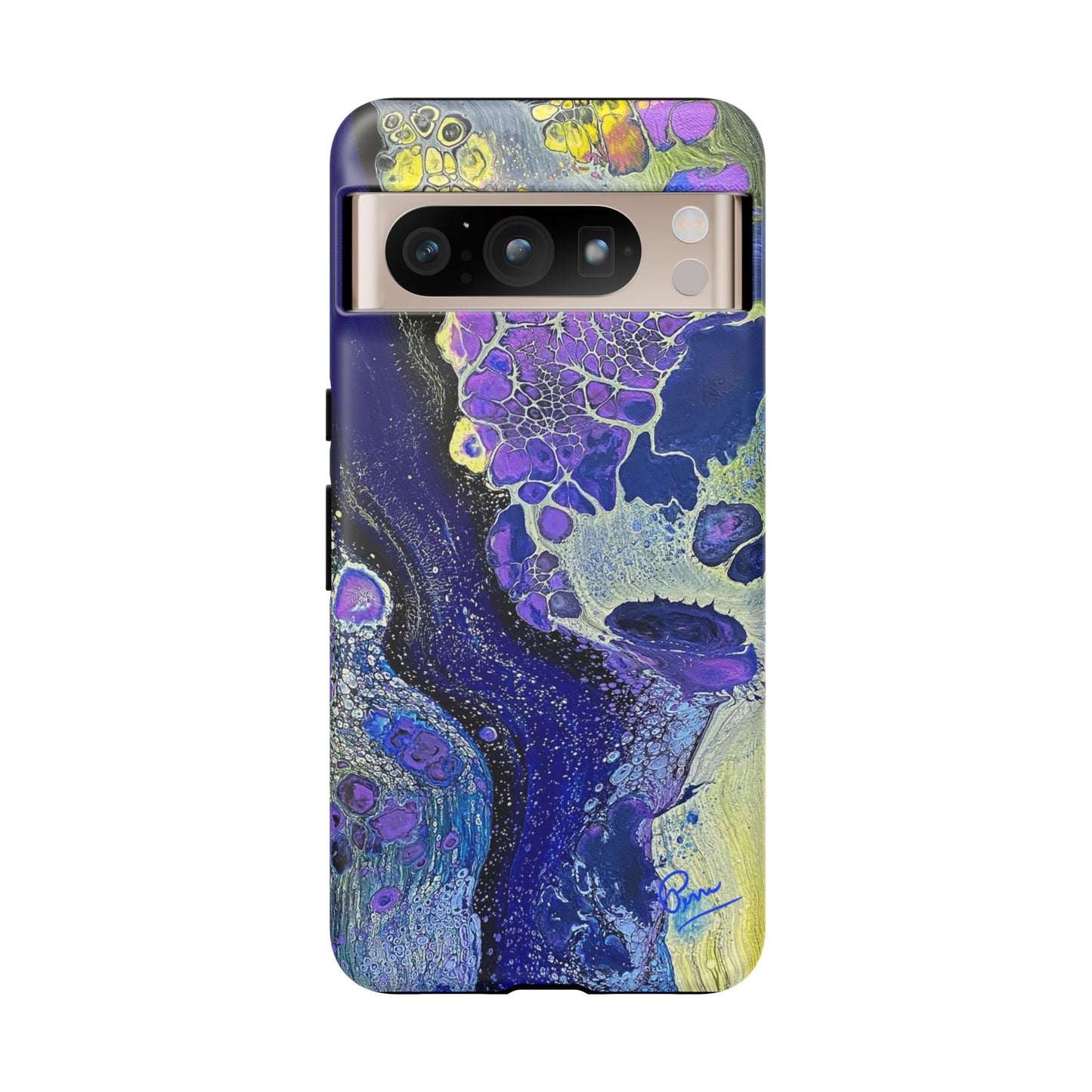 "Moon Flower" Arty Tough Case iPhone