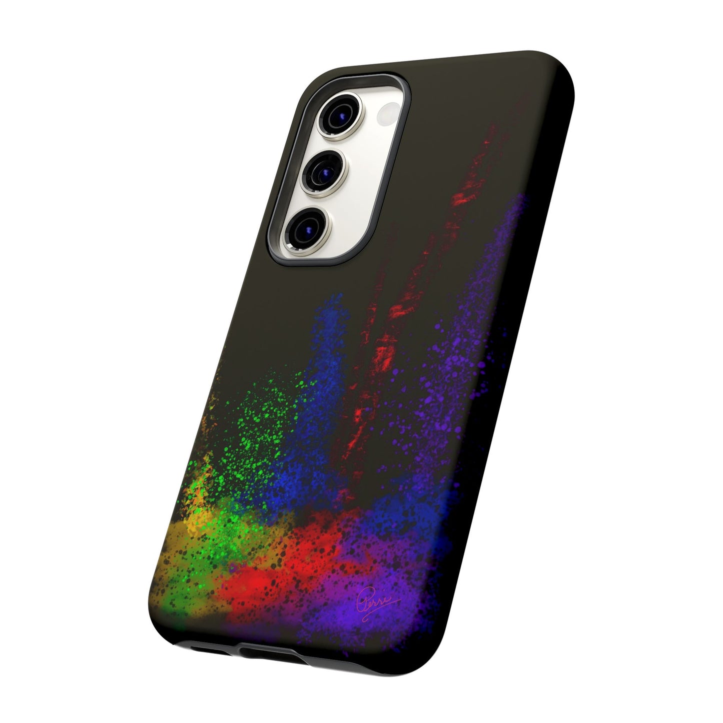 Color Explosion - Arty Tough Case iPhone