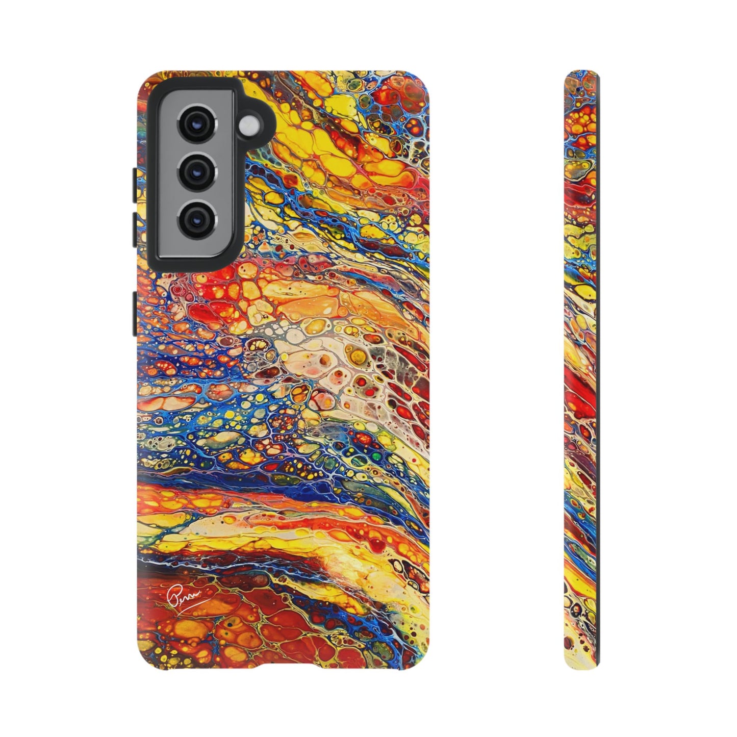 Hot Stuff - Arty Tough Case iPhone