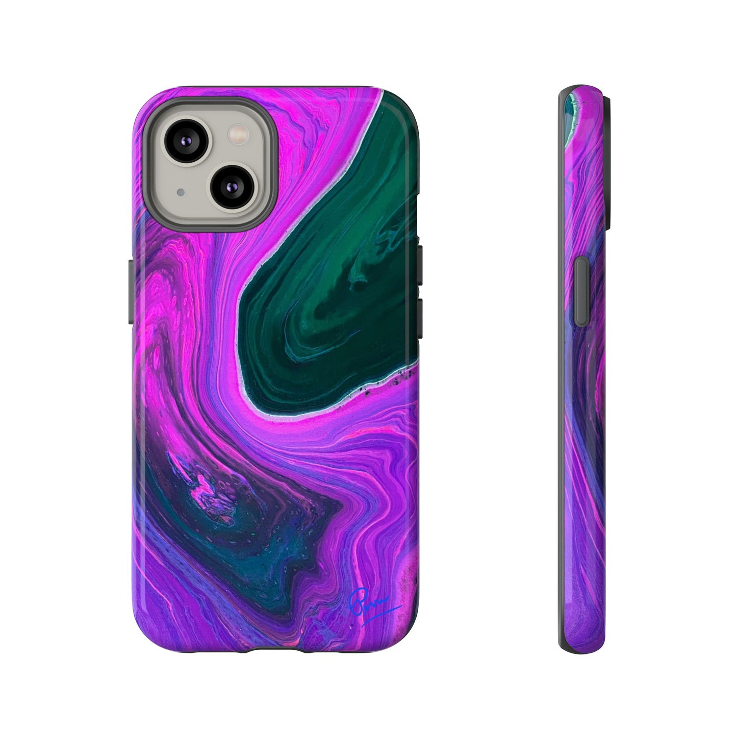 "Molten" Arty Tough Case iPhone