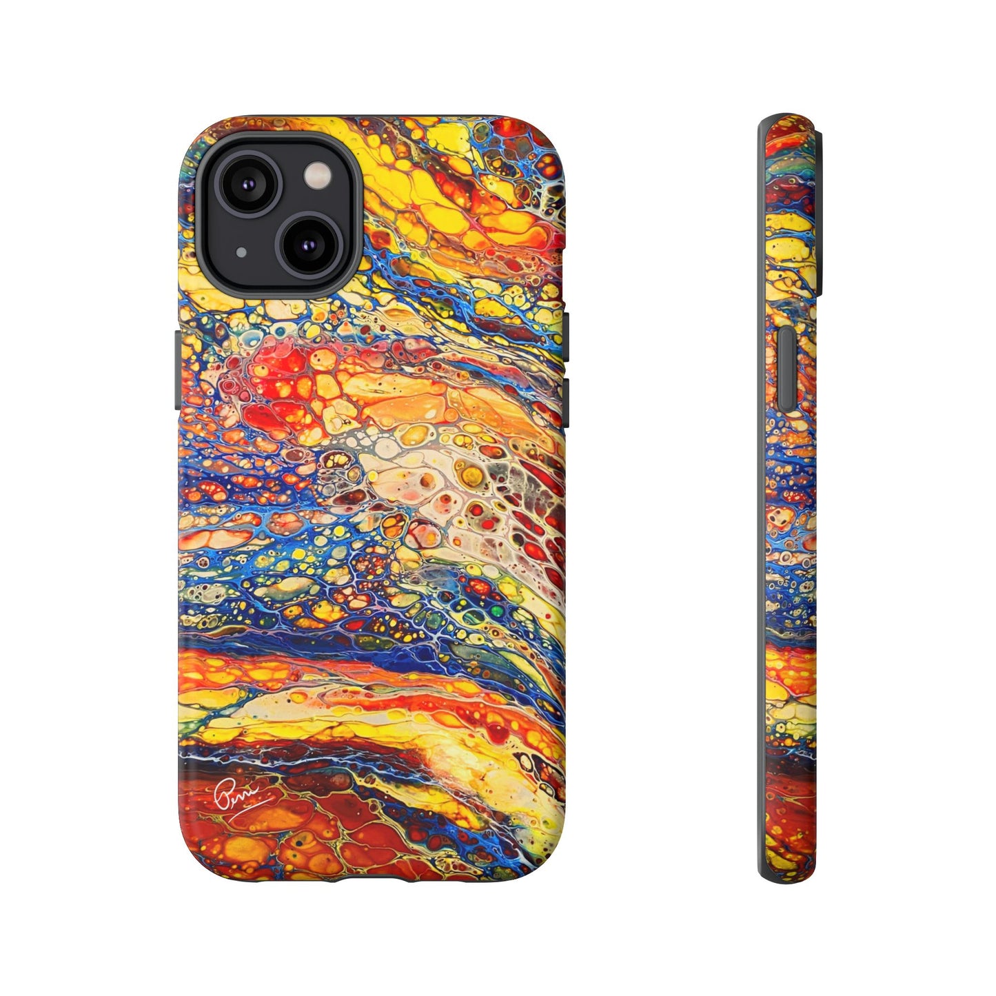 Hot Stuff - Arty Tough Case iPhone