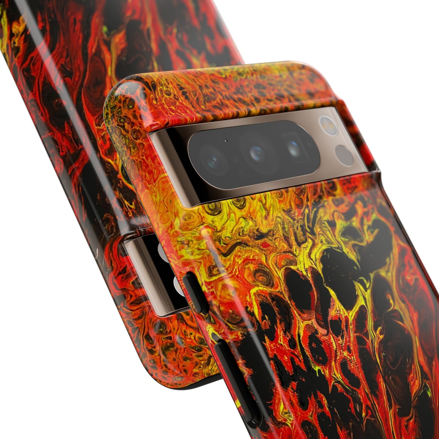 "Hellfire" Arty Tough Case iPhone