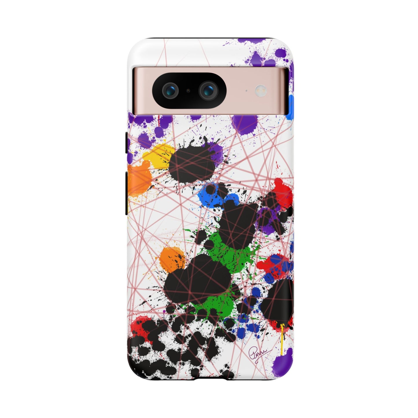 Color Connection - Arty Tough Case iPhone