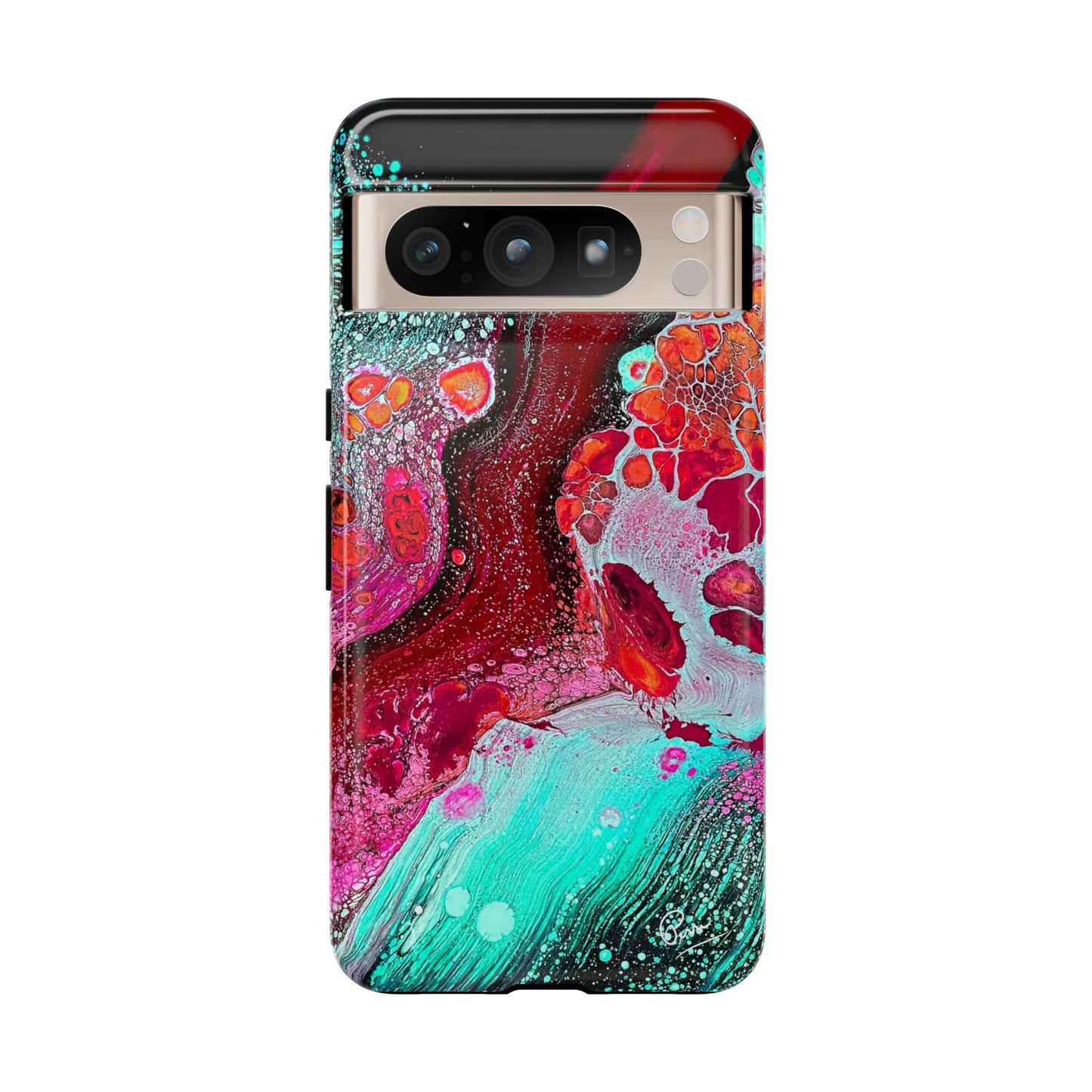 Cherry Blossom - Arty Tough Case iPhone