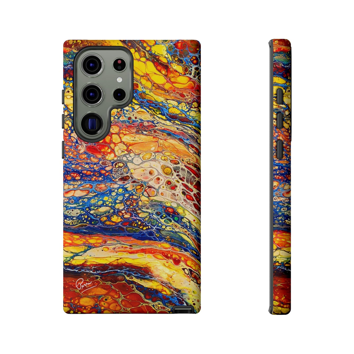 Hot Stuff - Arty Tough Case iPhone