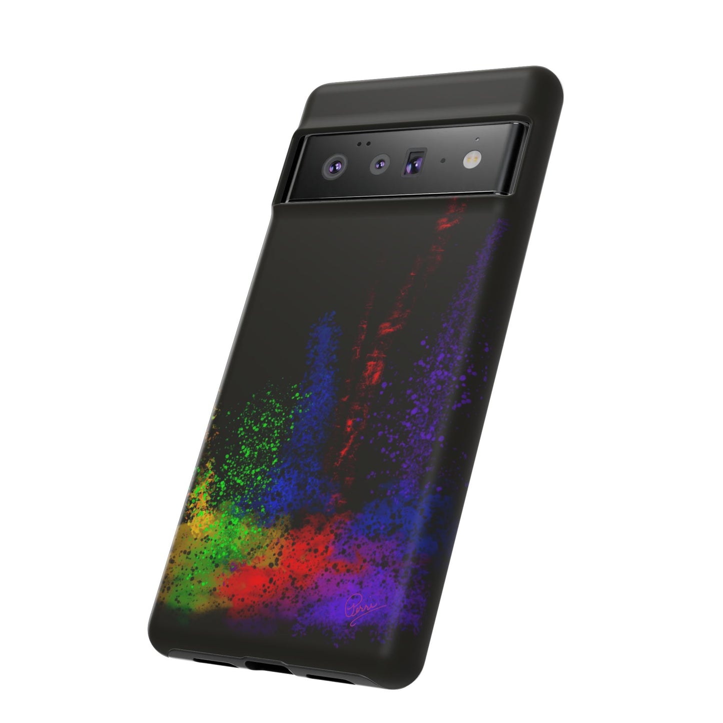 Color Explosion - Arty Tough Case iPhone