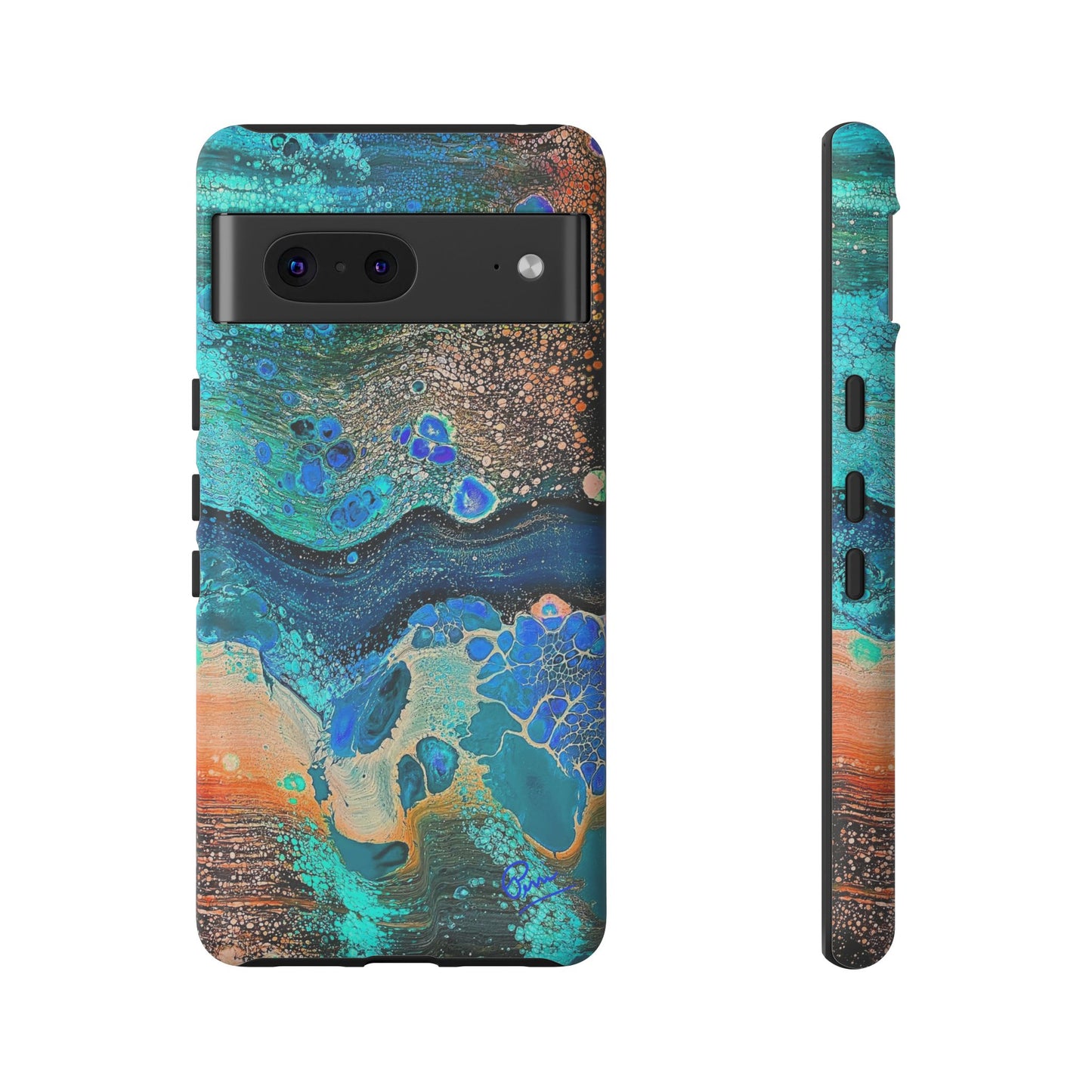 Coral Reef - Arty Tough Case iPhone