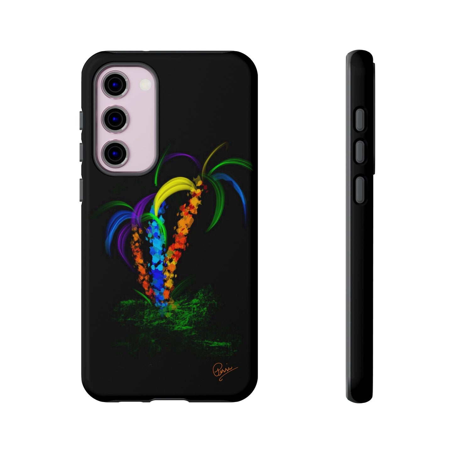 Electric Palms - Arty Tough Case Android
