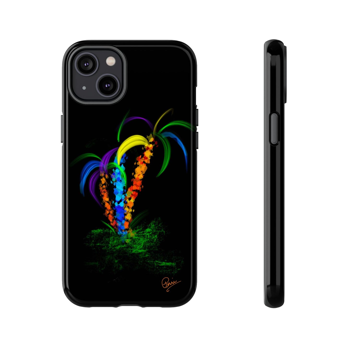 Electric Palms - Arty Tough Case Android
