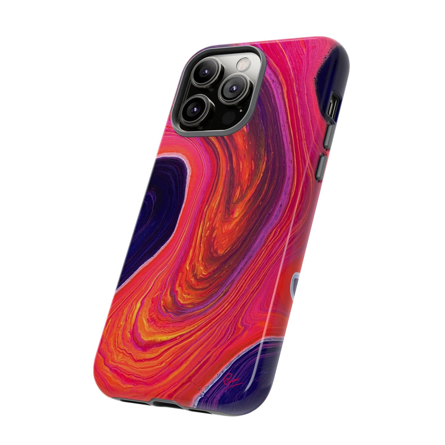Warped - Arty Tough Case iPhone