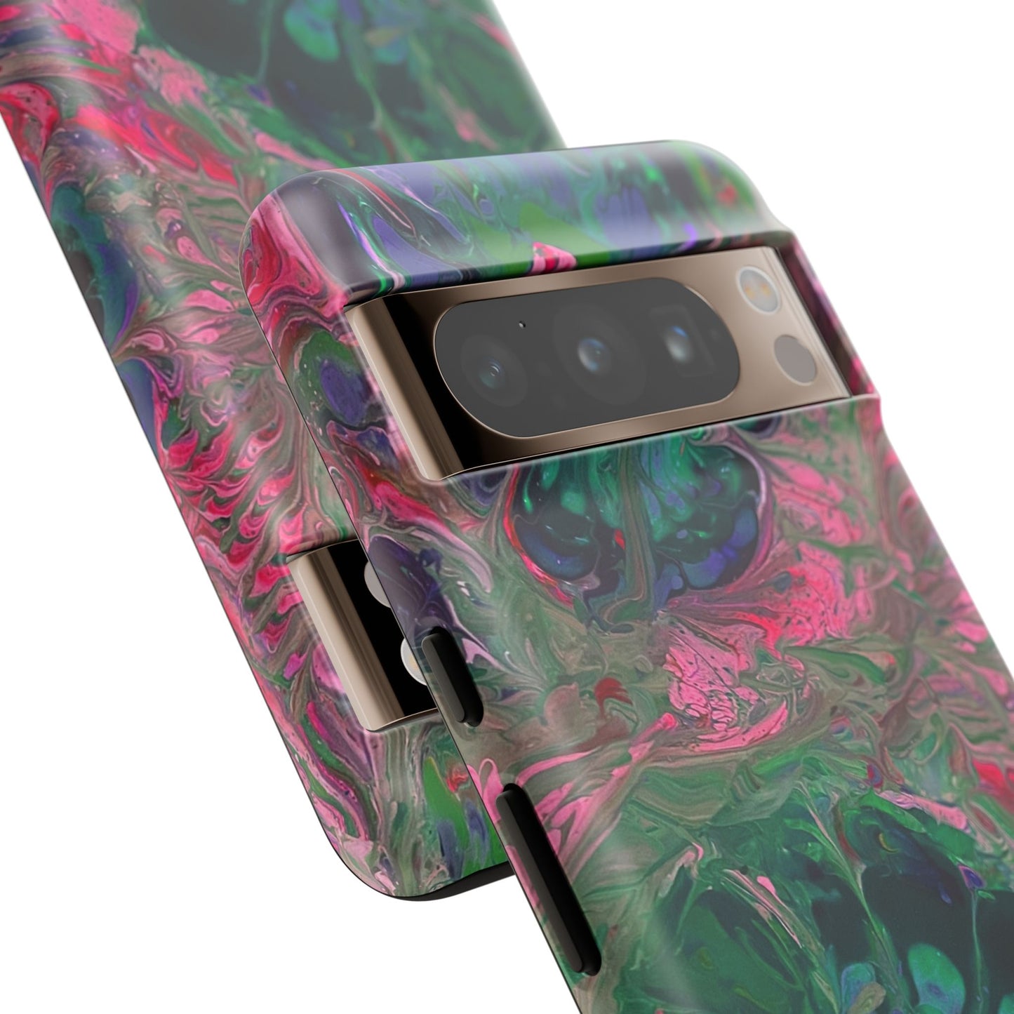 Pink Garden - Arty Tough Case iPhone