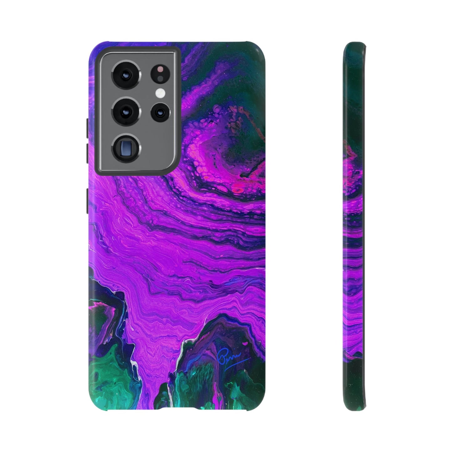 Phosphorus - Arty Tough Case iPhone