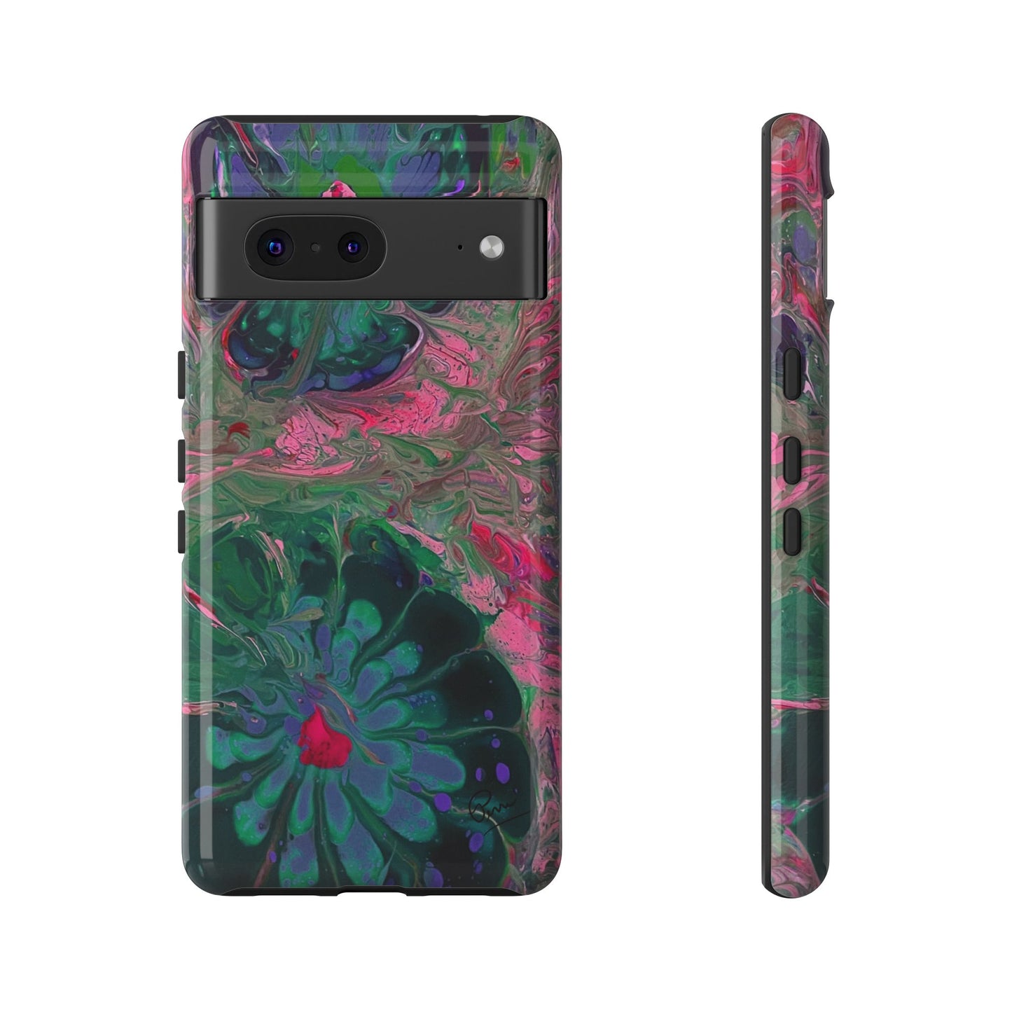 Pink Garden - Arty Tough Case iPhone