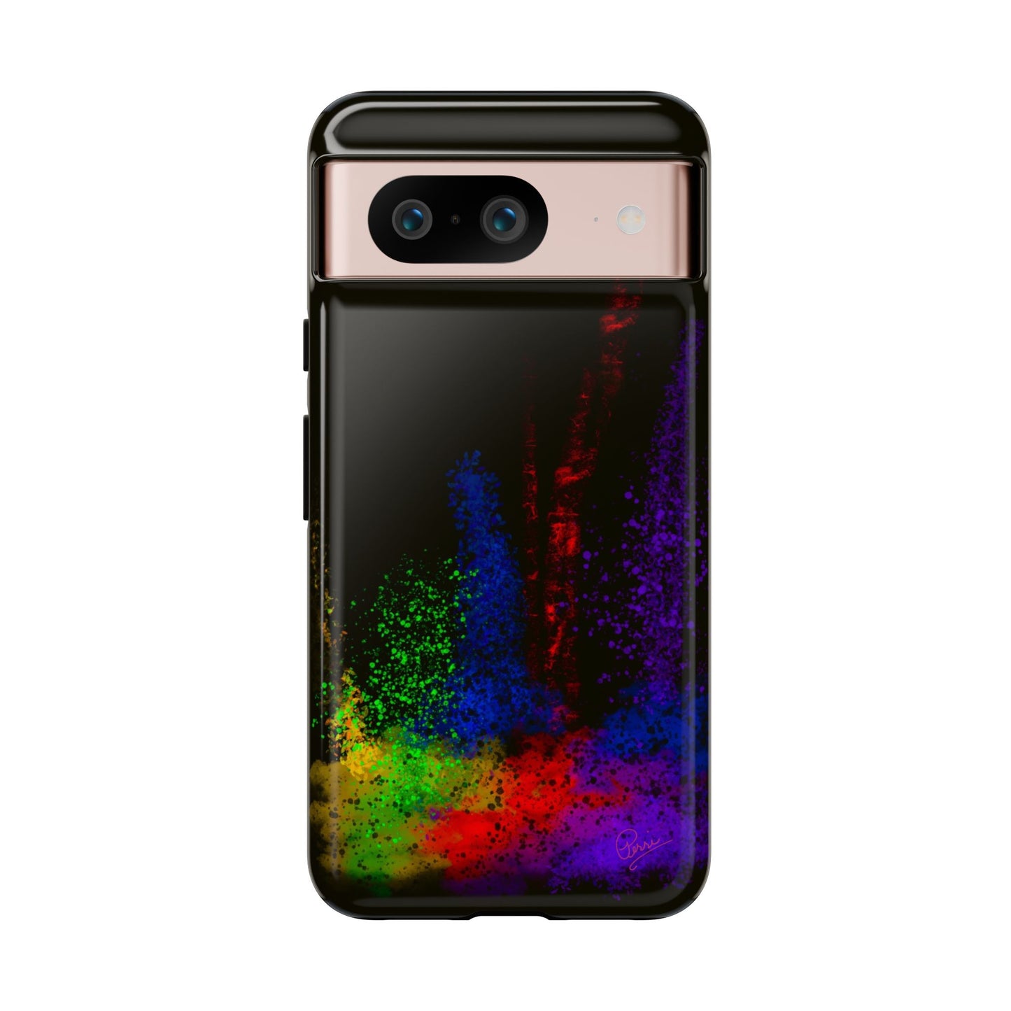 Color Explosion - Arty Tough Case iPhone