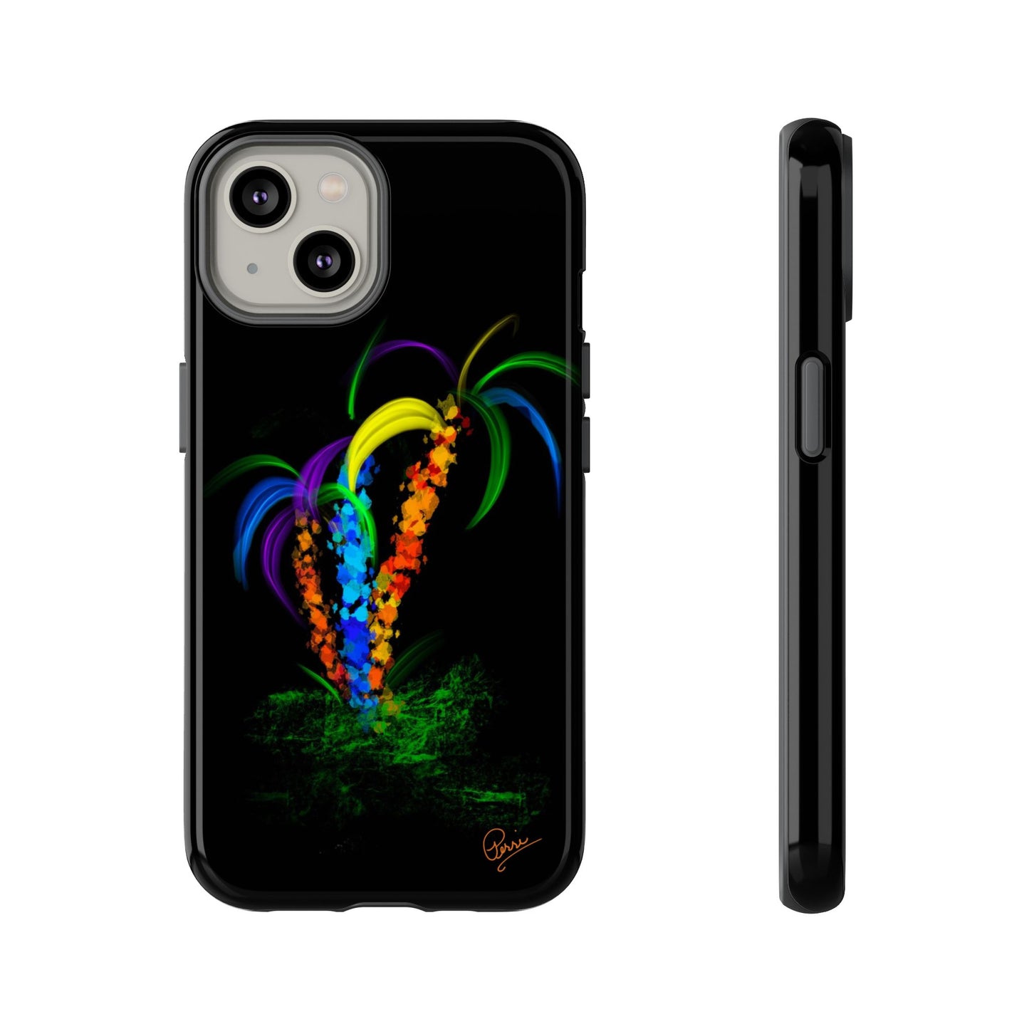 Electric Palms - Arty Tough Case Android