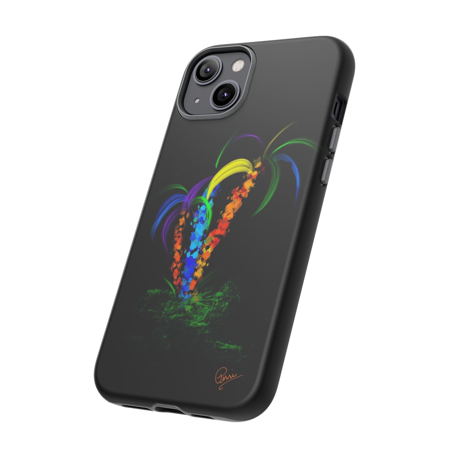 Electric Palms - Arty Tough Case Android