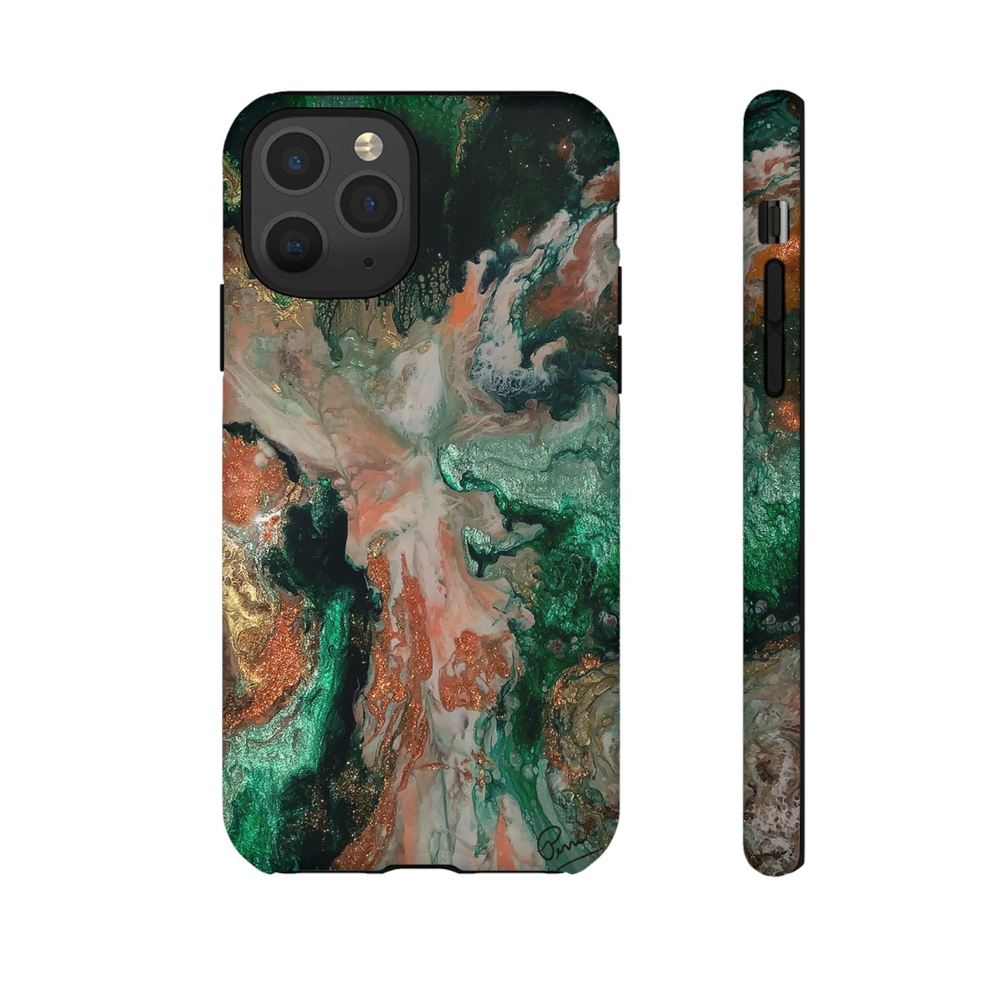 Omniscient Tree - Arty Tough Case iPhone