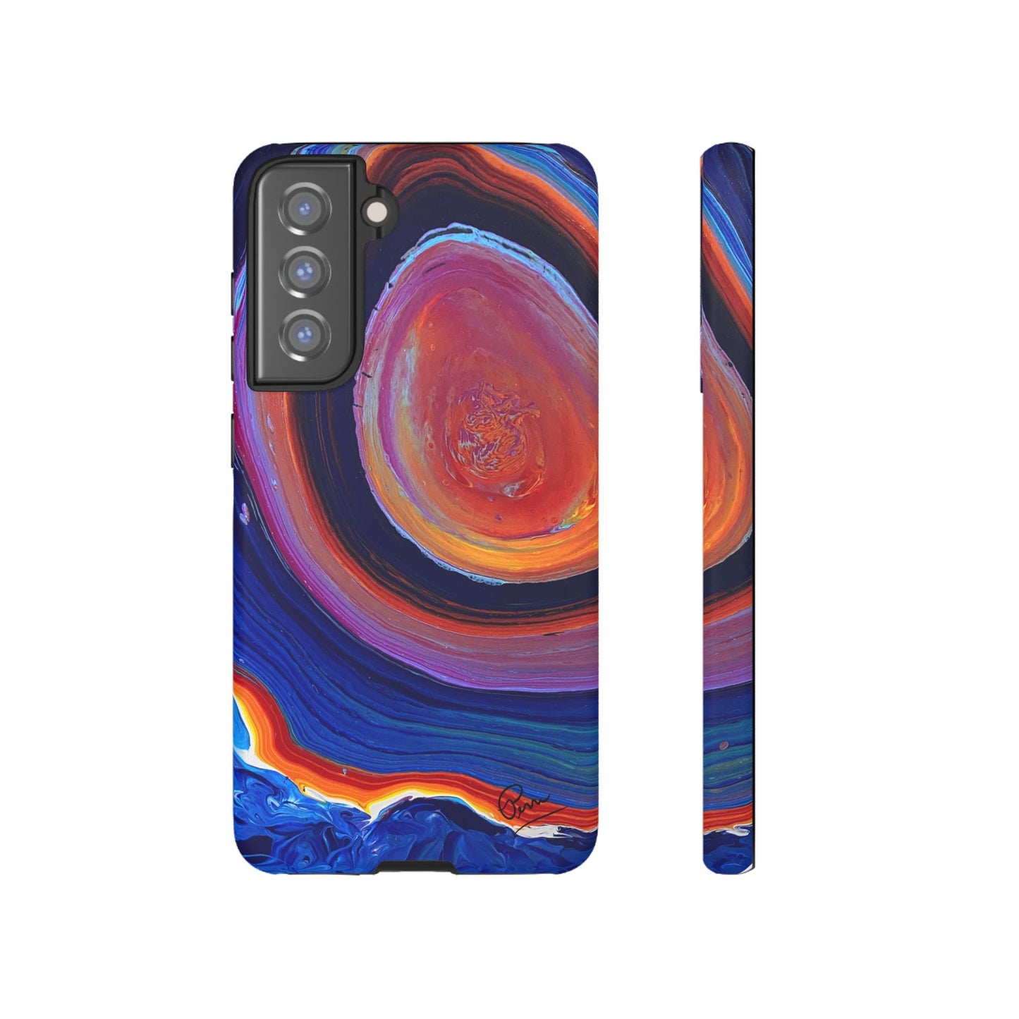 Crack'd Geode - Arty Tough Case iPhone