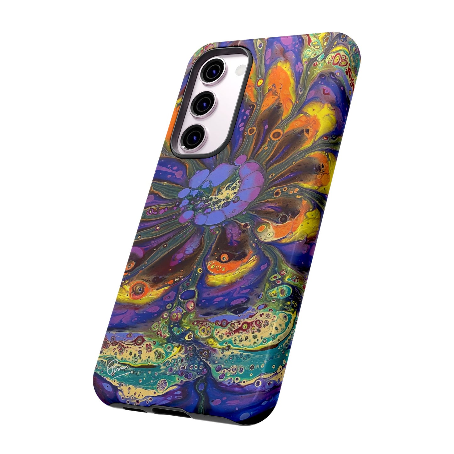 My Favorite Flower - Arty Tough Case iPhone