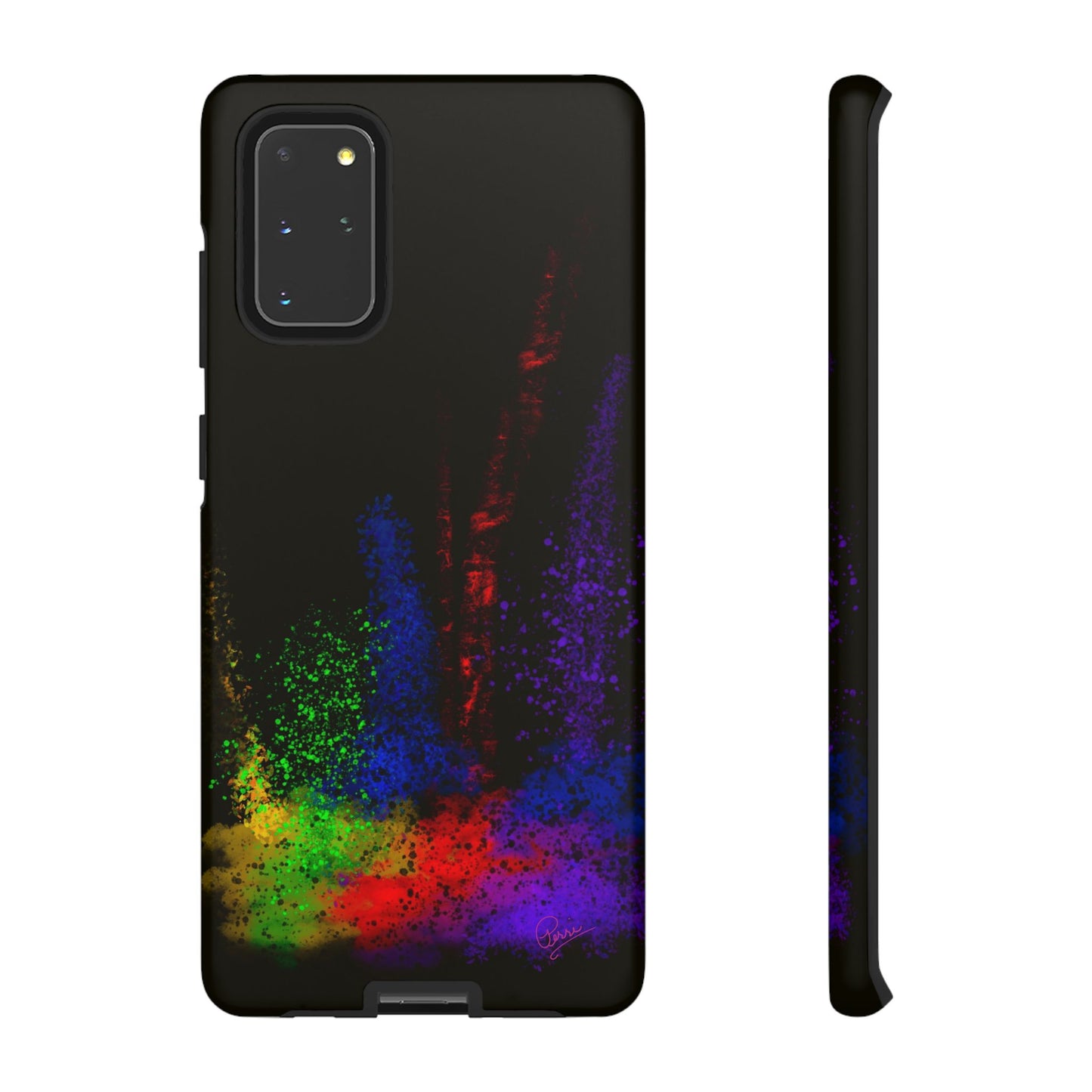 Color Explosion - Arty Tough Case iPhone