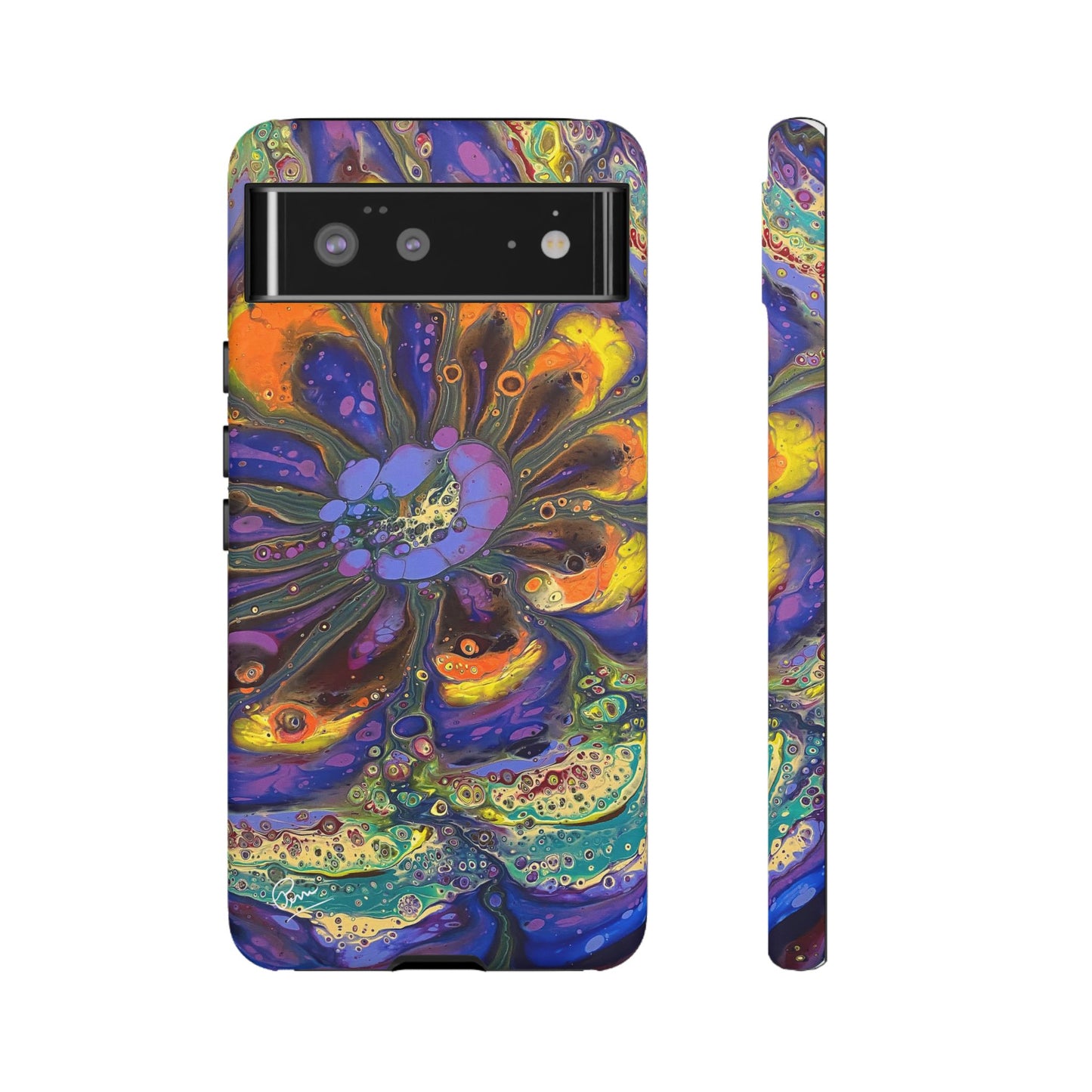 My Favorite Flower - Arty Tough Case iPhone