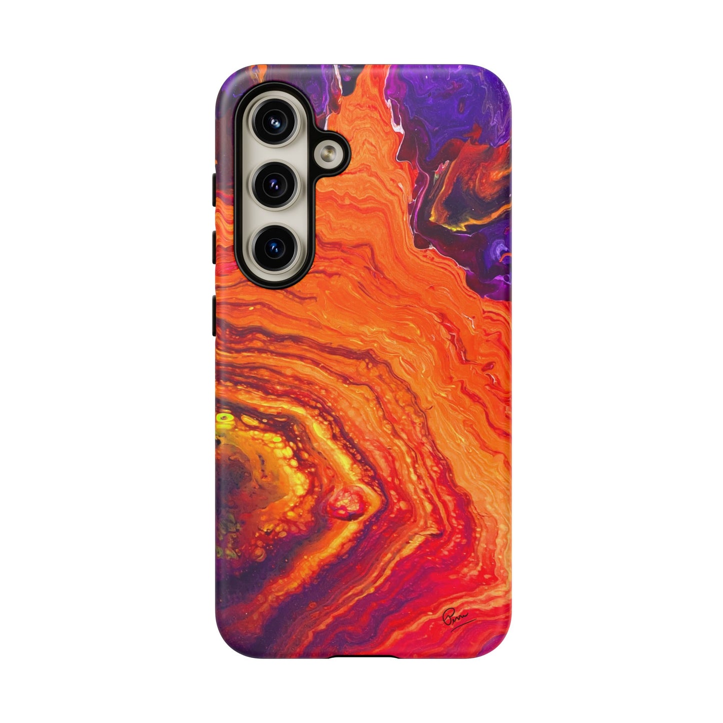 "Electric Shell" Arty Tough Case iPhone