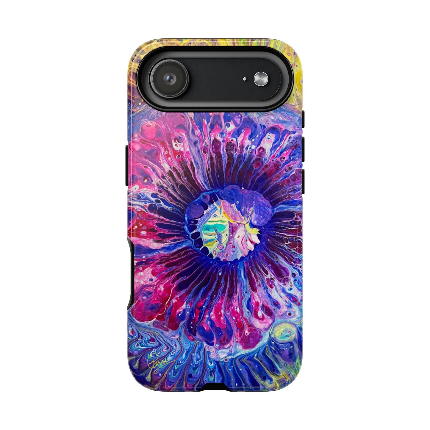 Psychedelia Flower - Arty Tough Case