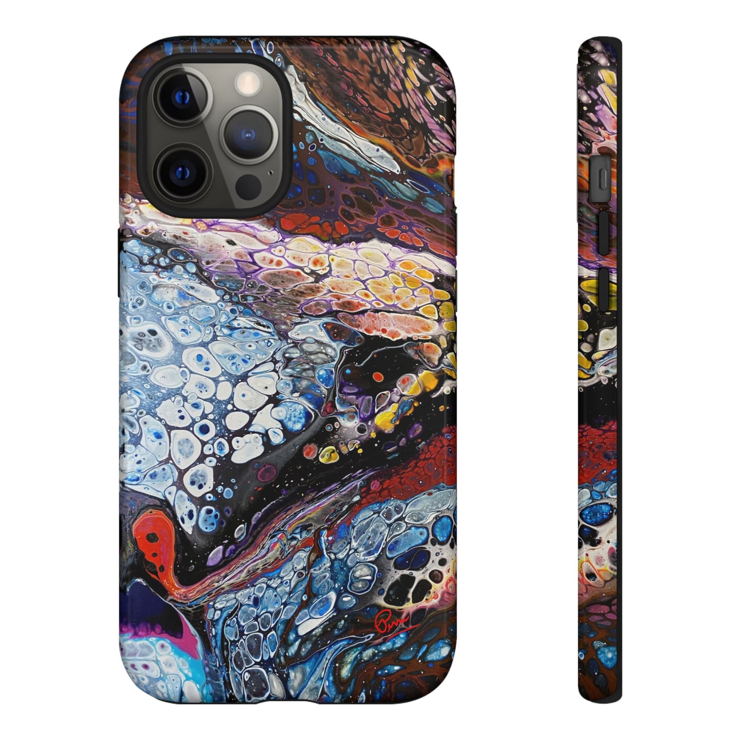 Dragon - Arty Tough Case iPhone