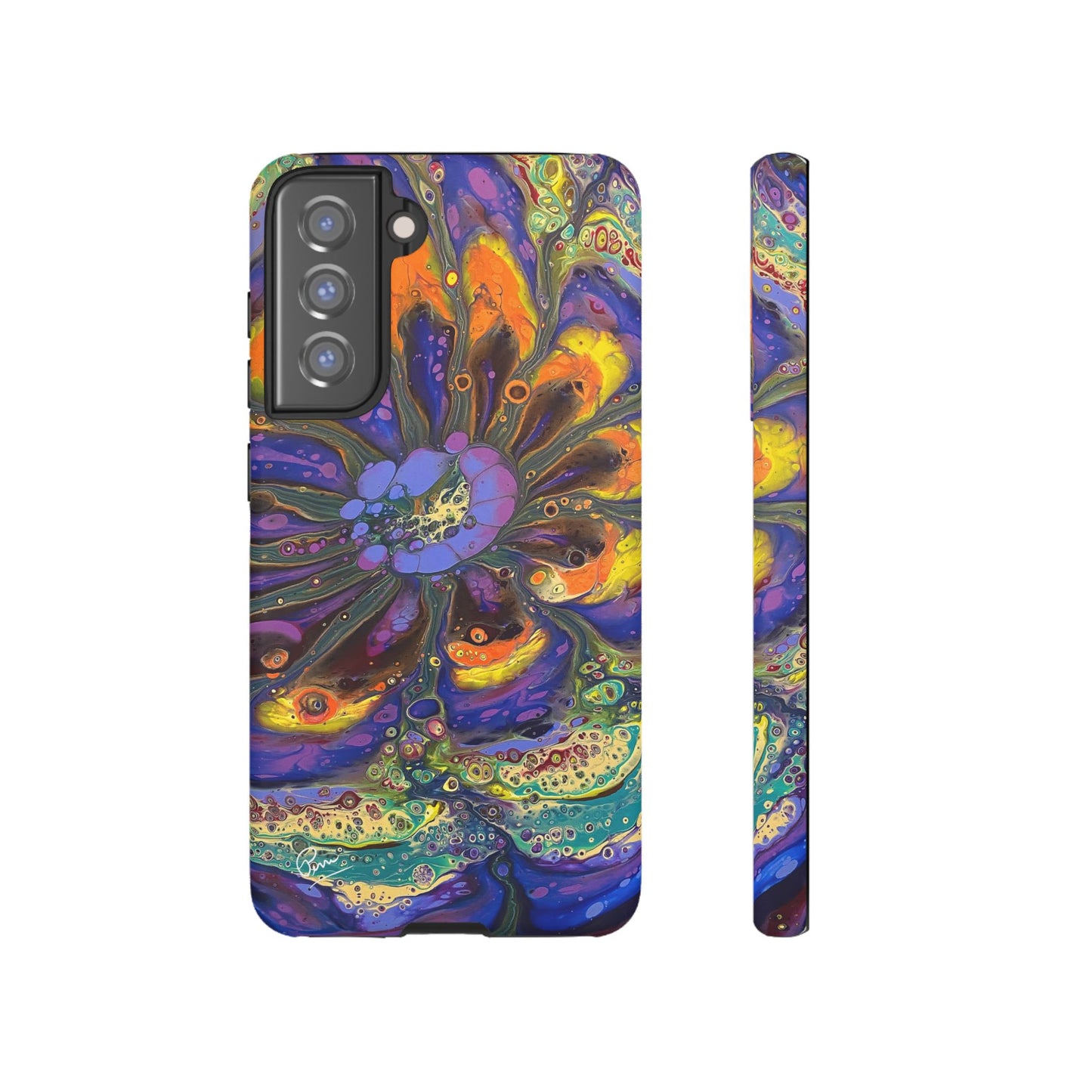 My Favorite Flower - Arty Tough Case iPhone