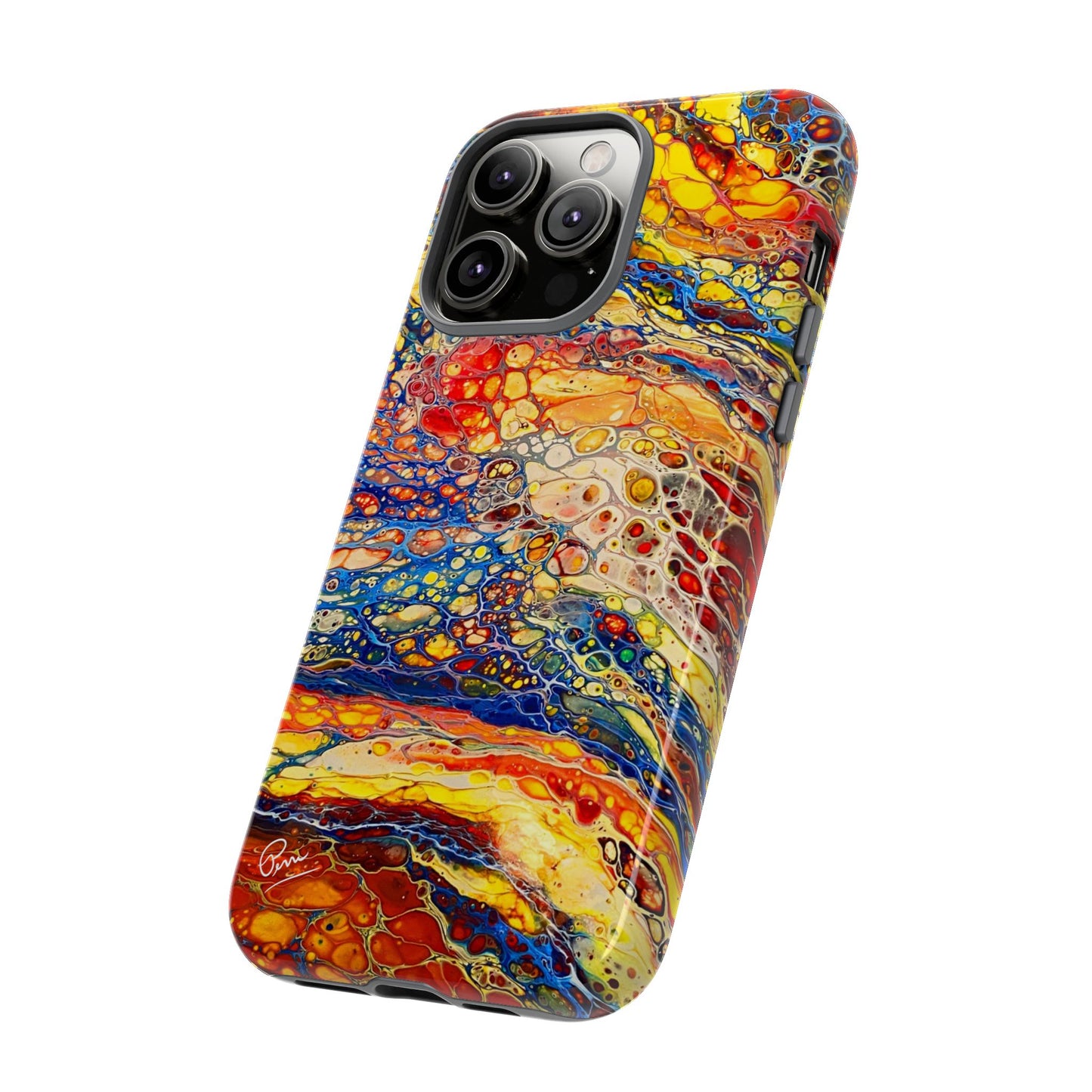 Hot Stuff - Arty Tough Case iPhone