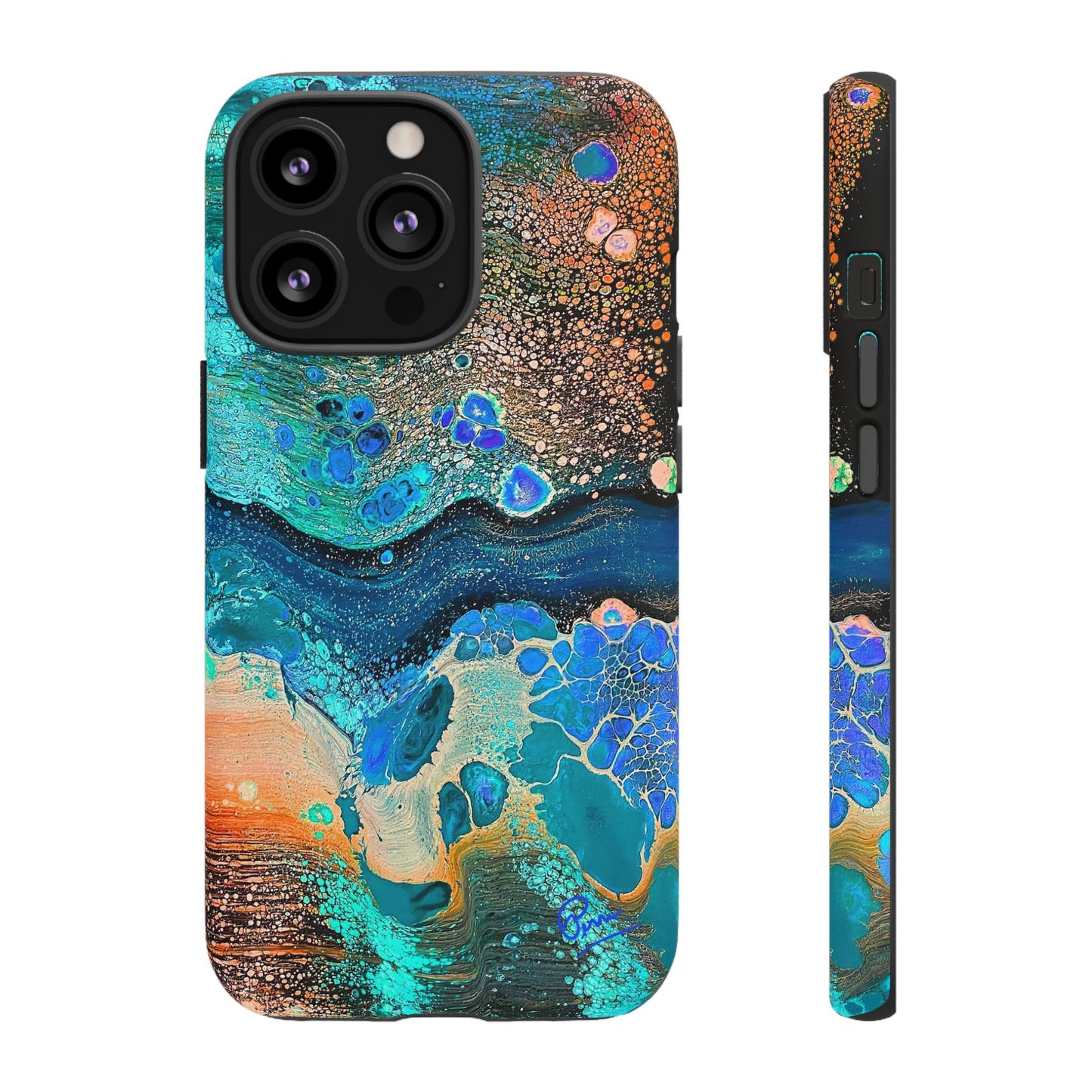 Coral Reef - Arty Tough Case iPhone