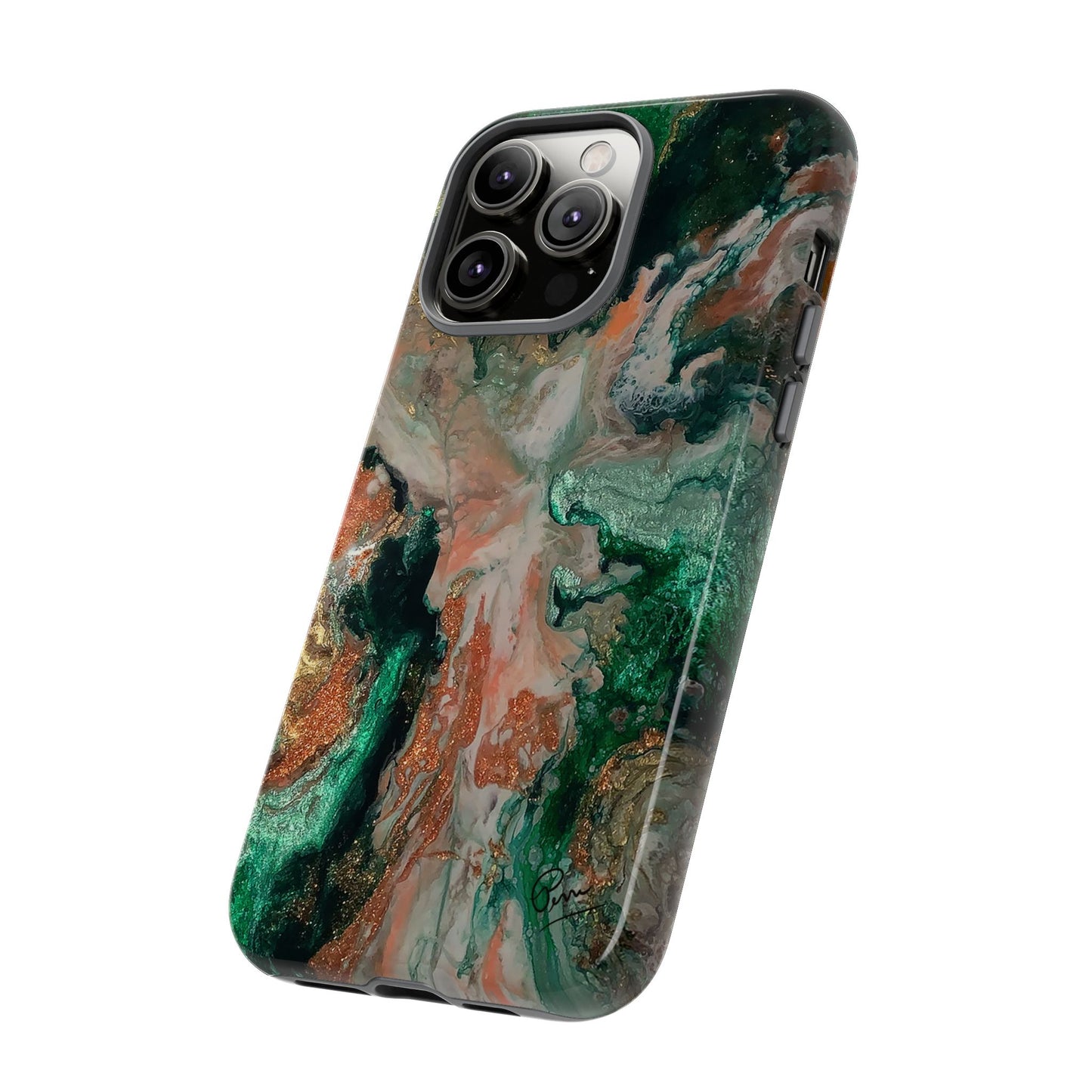 Omniscient Tree - Arty Tough Case iPhone