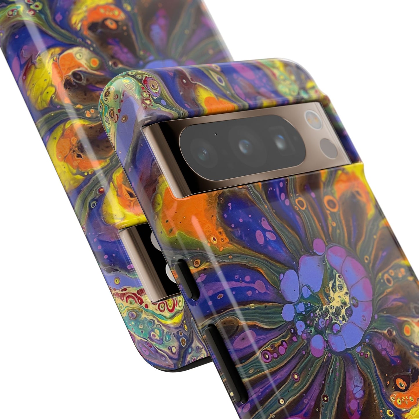My Favorite Flower - Arty Tough Case iPhone