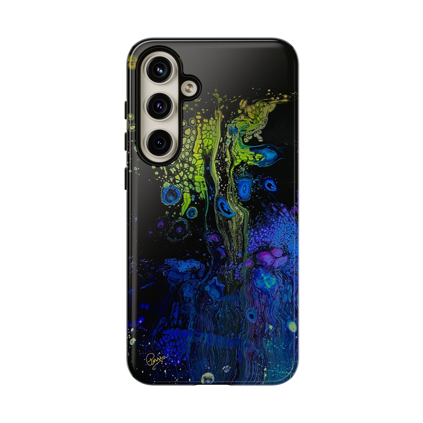 Day Glow Giraffe - Arty Tough Case