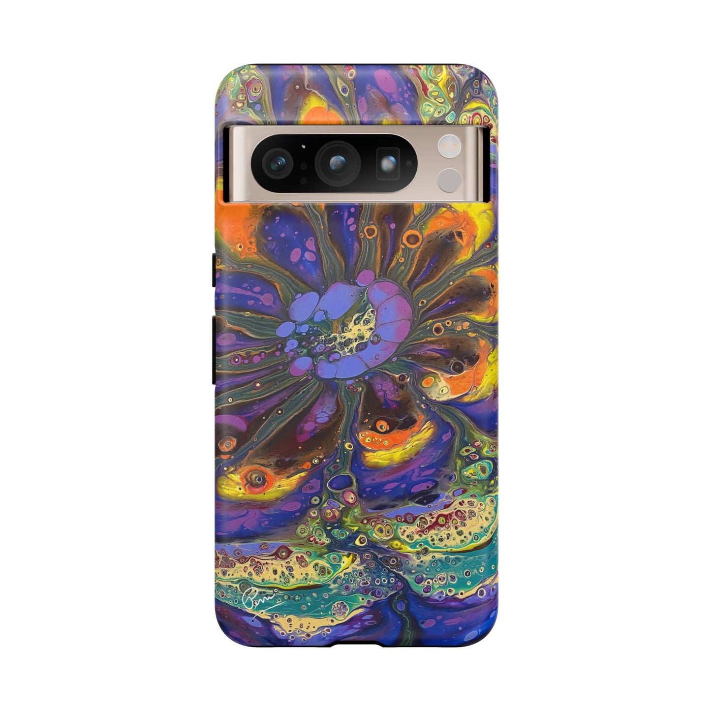 My Favorite Flower - Arty Tough Case iPhone