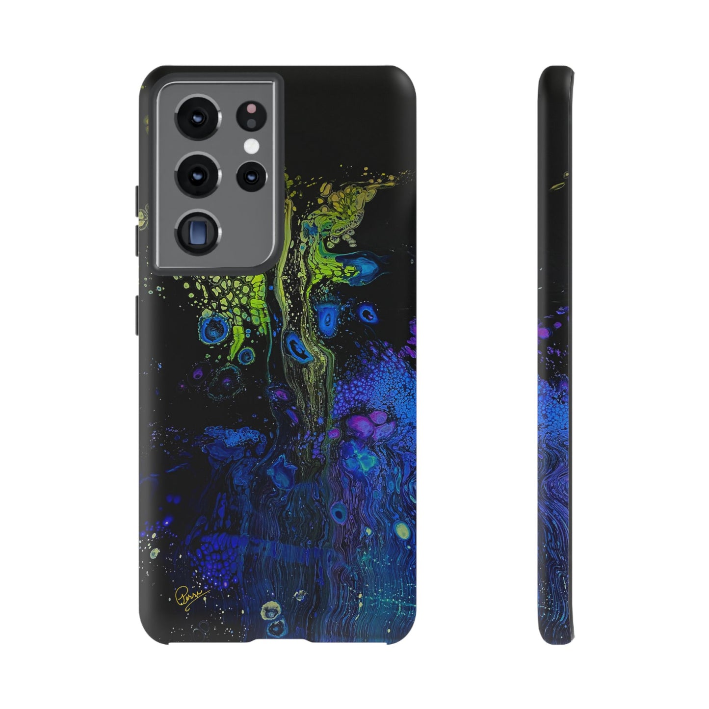 Day Glow Giraffe - Arty Tough Case iPhone