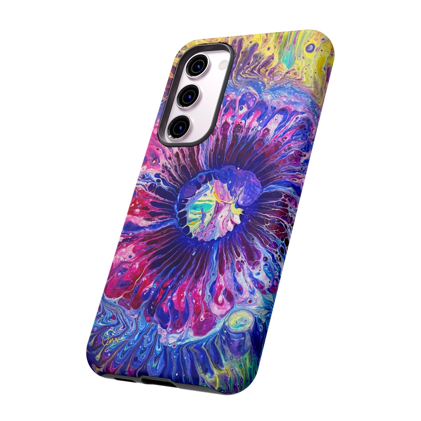 Psychedelia Flower - Arty Tough Case iPhone