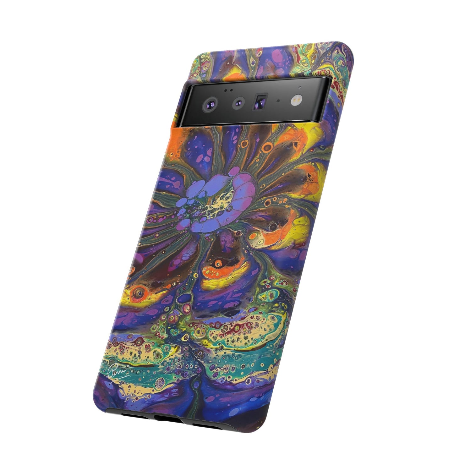 My Favorite Flower - Arty Tough Case iPhone