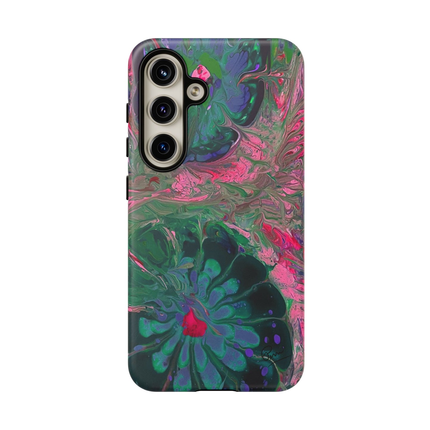 Pink Garden - Arty Tough Case iPhone