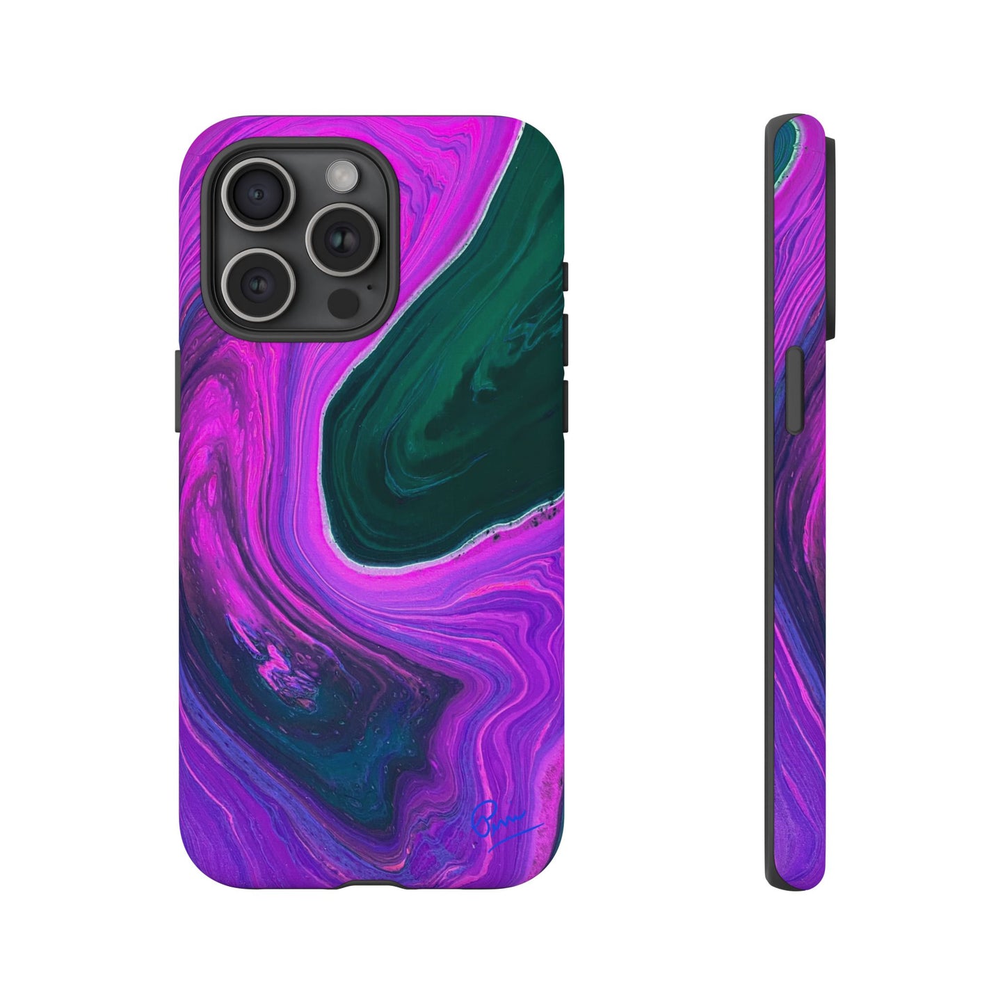 "Molten" Arty Tough Case iPhone