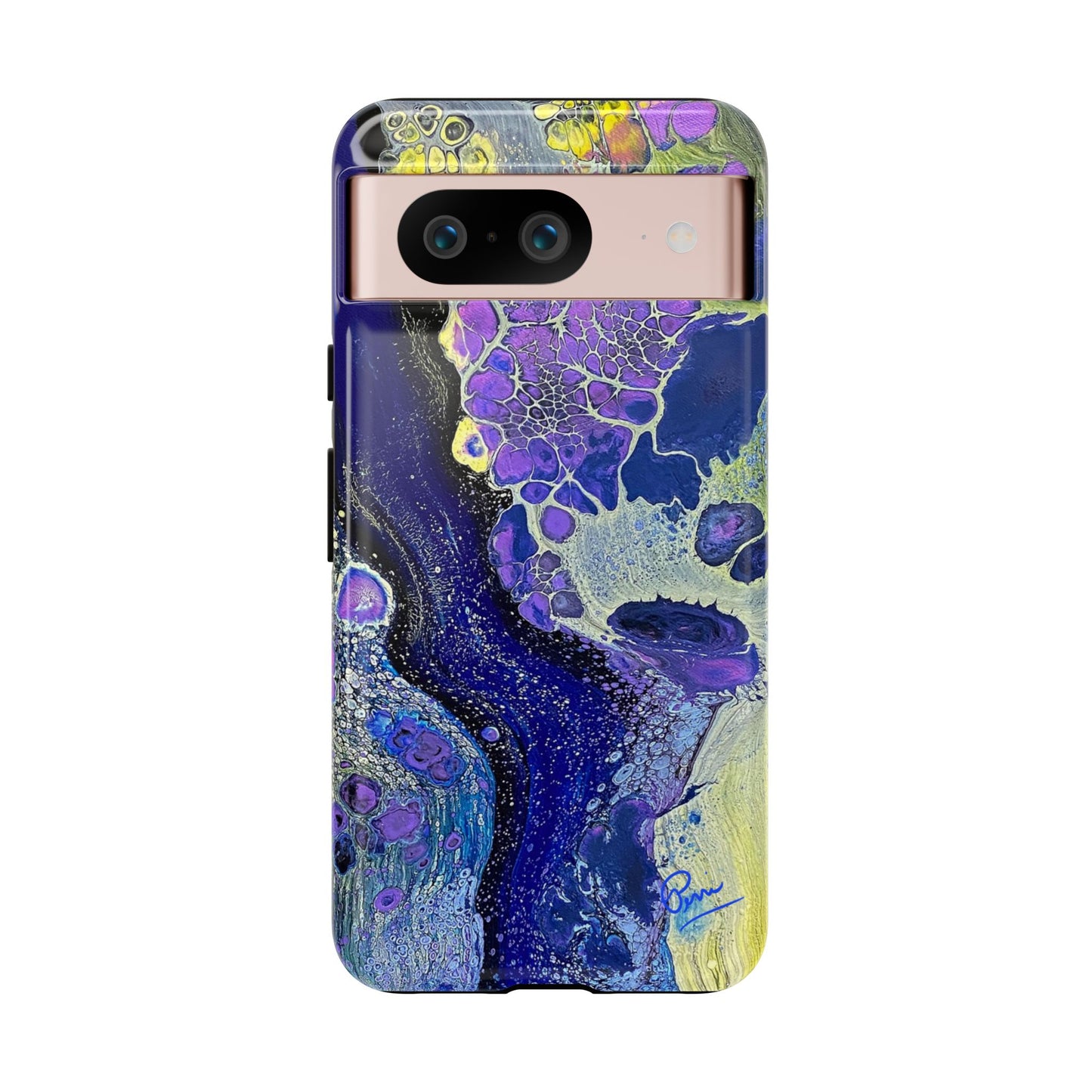 "Moon Flower" Arty Tough Case iPhone