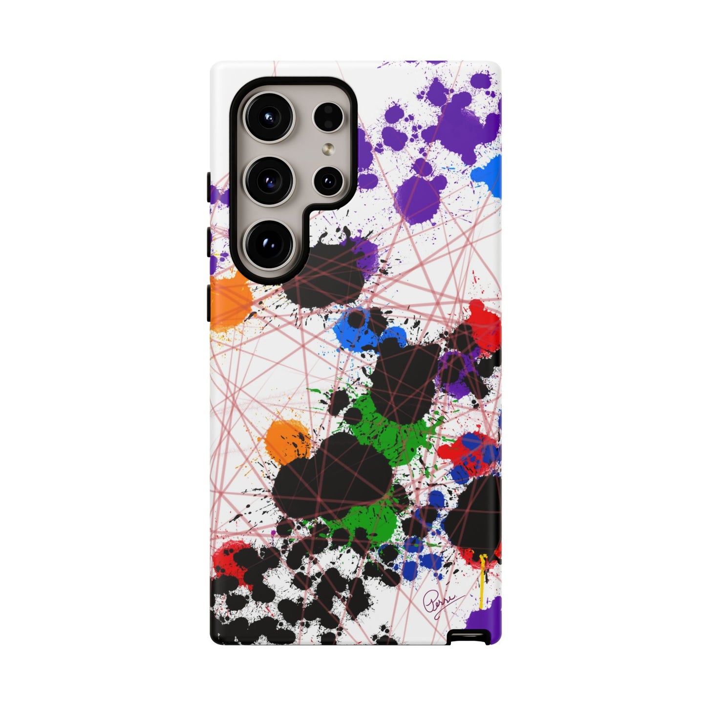 Color Connection - Arty Tough Case iPhone